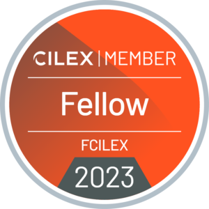 2023 Cilex Member Fellow FCILEX Logo