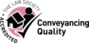 The Law Society Conveyancing Quality Scheme (CQS) Accredited firm logo.