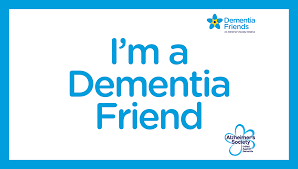 Alzheimer's Society's Dementia Friends Champion Logo